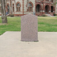 Lavaca County TX Confederate Memorial Hallettsville.JPG