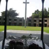 German WWII Cemetery at Huisnes-Sur-Mer  21.JPG