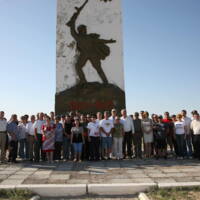 USSR WWII Memorial Kazakhstan Baikonour Cosmodrome 6.JPG
