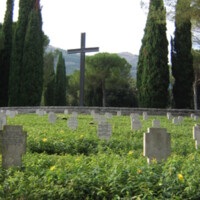 German Military Cemetery WWII of Cassino Italy19.jpg