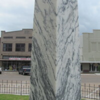 Lavaca TX Confederate Memorial Battle of Galveston6.JPG