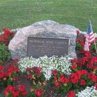 Danbury CT WWII Memorial & Rose Garden11.JPG