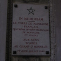 French Moroccan Regiment WWII Memorial in Rome Italy2.jpg