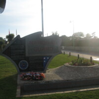 National Guard and Sergeant Peregory WWII Memorial Normandy France2.JPG