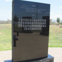 Iraq-Afghanistan Fallen Heroes Central TX State Veterans Cemetery1.JPG
