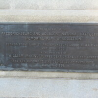 US Fifth Corps Army of the Potomac Fredericksburg VA4.JPG