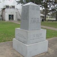 Schulenberg TX War Memorial3.JPG