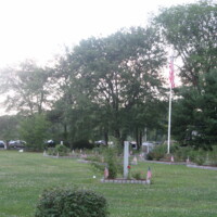 Danbury CT WWII Memorial & Rose Garden3.JPG