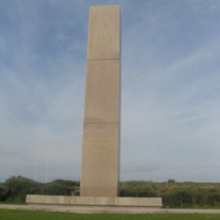 Utah Beach 7th VII Monument Normandy France.JPG