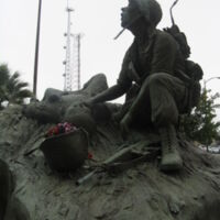 San Antonio TX Hill 881 Vietnam War Memorial3.JPG