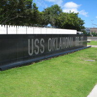 USS Oklahoma Memorial Pearl Harbor HI.JPG
