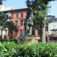 GEN Philip Sheridan Monument NYC Greenwich3.JPG