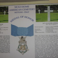 US Military WWII Cemetery in Sicily and Rome at Nettuno56.jpg
