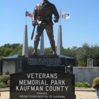 Kaufman County TX Veterans Park3.JPG