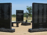 Iraq Afghanistan Fallen Heroes Central TX State Vets Cemetery1.JPG