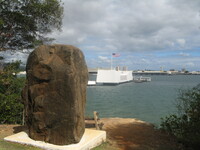 Original USS Arizona Memorial Pearl Harbor HI.JPG